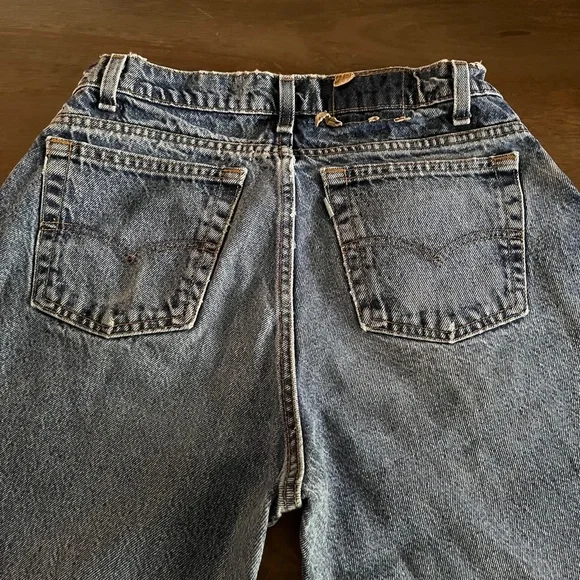 Vintage 1980s Levi’s 40560 Silver Tab Barrel Jeans Size 32x32 - Picture 4 of 11